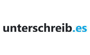 Logo von unterschreib.es
