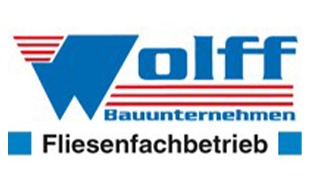 Logo von Wolff Bauunternehmen, Fliesenfachbetrieb