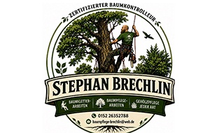 Logo von Baumpflege, Stephan Brechlin