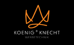 Logo von Antje Kaiser und Torsten Niemann GbR König+Knecht Werbetechnik