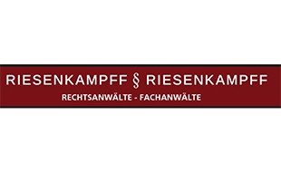 Logo von Riesenkampff & Riesenkampff Rechtsanwälte - Fachanwälte