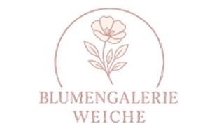 Logo von Blumengalerie Weiche