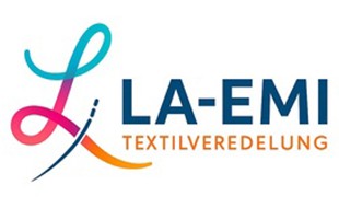 Logo von La'EMI Textilveredelung