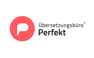 Logo von Übersetzungsbüro Perfekt GmbH