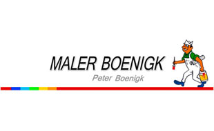 Logo von Maler Boenigk Malerfachbetrieb