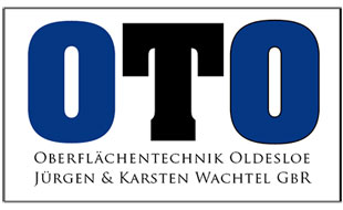 Logo von OTO Oberflächentechnik-Oldesloe Inh. Karsten Wachtel Pulverbeschichtungen, Sandstrahlarbeiten