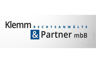 Logo von Rechtsanwälte Klemm & Partner mbB