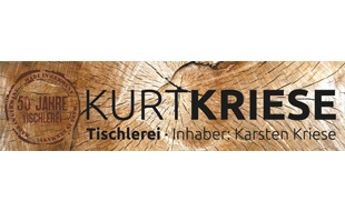 Logo von Kurt Kriese Tischlerei inh. Karsten Kriese