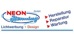 Logo von NEON-Henning Lichtwerbung GmbH