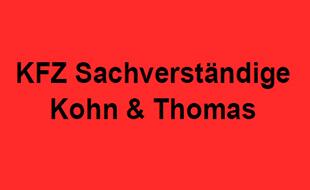 Logo von KFZ-Sachverständigenbüro Kohn und Thomas Inh. Michael Kohn