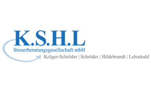 Logo von K.S.H.L. Steuerberatungsgesel., Kröger-Schröder, Schröder,, Hildebrandt, Lehmkuhl