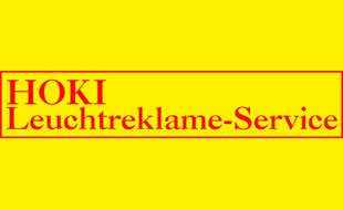 Logo von HOKI Leuchtreklame-Service, Inh. Ralf Kirbach Lichtwerbeanlagen Werbetechnik