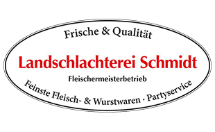 Logo von Fleischerei Schmidt Landschlachterei u. Partyservice