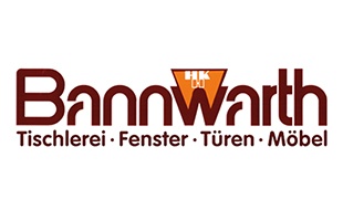 Logo von Tischlerei Bannwarth, Inhaber Lars Petter e. K.