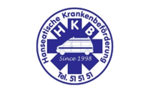 Logo von HKB Hanseatische Krankenbeförderung GmbH