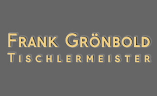Logo von Frank Grönbold Tischlerei