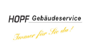 Logo von HOPF Gebäudeservice