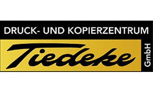 Logo von Druck- und Kopierzentrum Tiedeke GmbH
