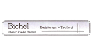 Logo von Bichel Bau- und Möbeltischlerei Inh. Hauke Hansen