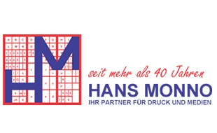 Logo von Druckerei Hans Monno Druck und Medien