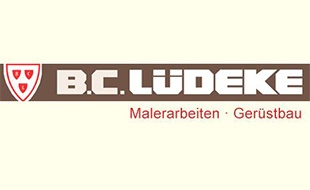Logo von B. C. Lüdeke OHG Malerei Gerüstbau