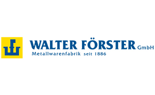 Logo von Walter Förster GmbH Metallbearbeitung