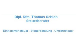 Logo von Schloh Thomas Dipl.-Kfm. Steuerberater