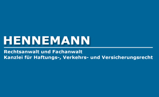 Logo von Hennemann, Rechtsanwalt und Fachanwalt Kanzlei für Haftungs-, Verkehrs- und Versicherungsrecht