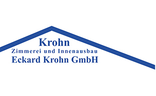 Logo von Krohn GmbH, Eckard Zimmerermeister, Zimmerei und Innenausbau