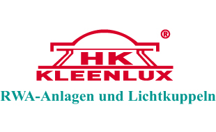 Logo von KLEENLUX GmbH Lichtkuppelelemente-Rauchabzugsanlagen, Brandmeldeanlagen