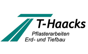 Logo von T-Haacks Pflasterarbeiten, Erd- und Tiefbau