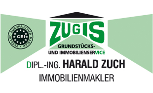 Logo von Immobilien Zugis Harald Zuch Immobilienservice