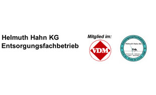 Logo von Helmuth Hahn GmbH & Co. KG Schrott