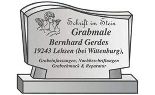Logo von Grabmale Bernhard Gerdes Grabplatten u. -schmuck / Zubehör u. Einfassungen