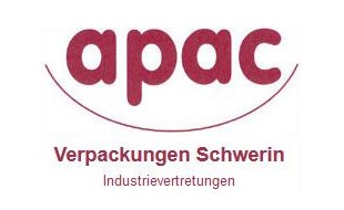 Logo von apac Verpackungen Schwerin
