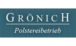 Logo von Grönich Polstern und Restaurieren Polsterei Restauration