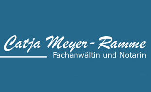 Logo von Meyer-Ramme Catja Rechtsanwältin u. Notarin