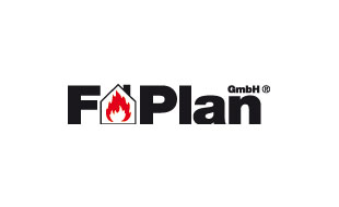 Logo von F-Plan GmbH Berlin NL Rostock Feuerlöschanlagen u. -geräte