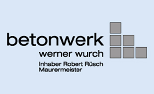 Logo von Betonwerk Werner Wurch Inh. Robert Rüsch Betonwerk
