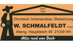 Logo von Schmalfeldt Wilhelm GmbH Zimmerei