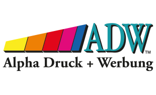 Logo von ADW Alpha Druck + Werbung