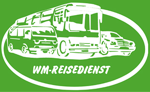 Logo von WM Reisedienst, Taxi-Mietomnibus-Shuttle GmbH Co.KG