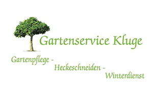 Logo von Gartenservice Kluge