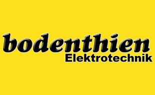 Logo von Bodenthien Elektrotechnik u. Elektroinstallation