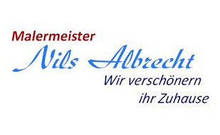 Logo von Albrecht Nils Glaserei Malerbetrieb