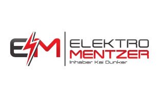 Logo von Elektro Mentzer,Inh. Kai Dunker Elektro