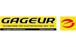 Logo von Gageur Roland Elektrotechnik GmbH Elektroinstallation