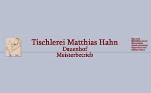 Logo von Hahn Matthias Tischlerei