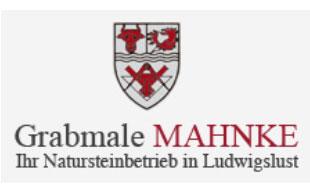 Logo von Bild- und Steinhauerei Thomas Mahnke Grabmale