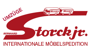 Logo von Bernhard Storck Jr. GmbH Möbeltransporte